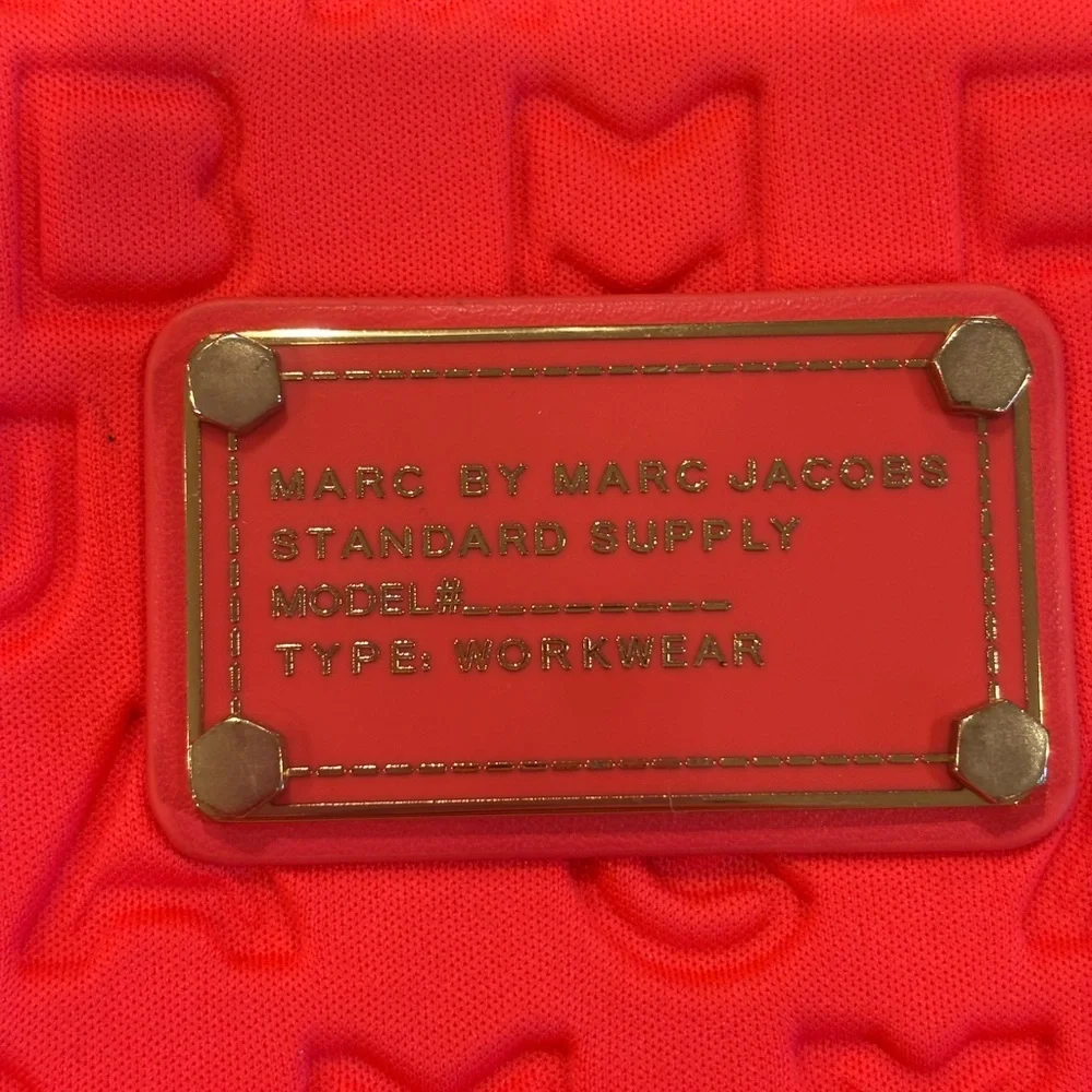 Marc By Marc Jacobs Red Quilted Tablet Sleeve